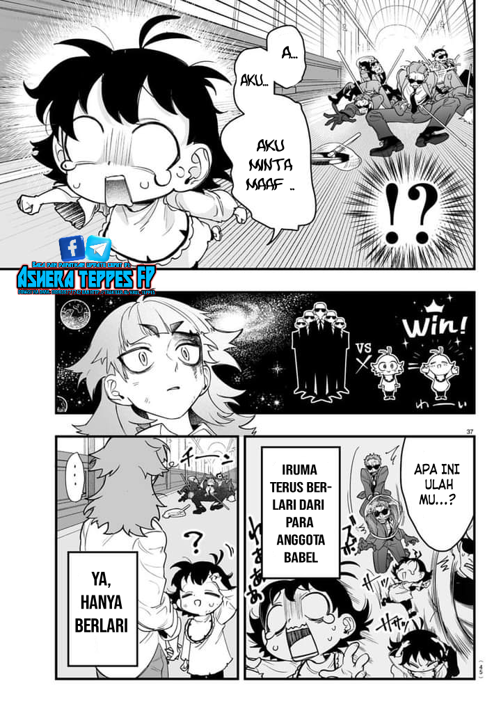 Baca Mairimashita! Iruma-kun: If Episode of Mafia Chapter 1  - GudangKomik