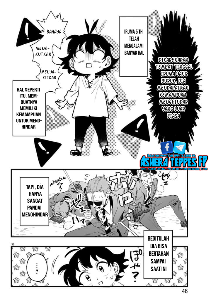 Baca Mairimashita! Iruma-kun: If Episode of Mafia Chapter 1  - GudangKomik