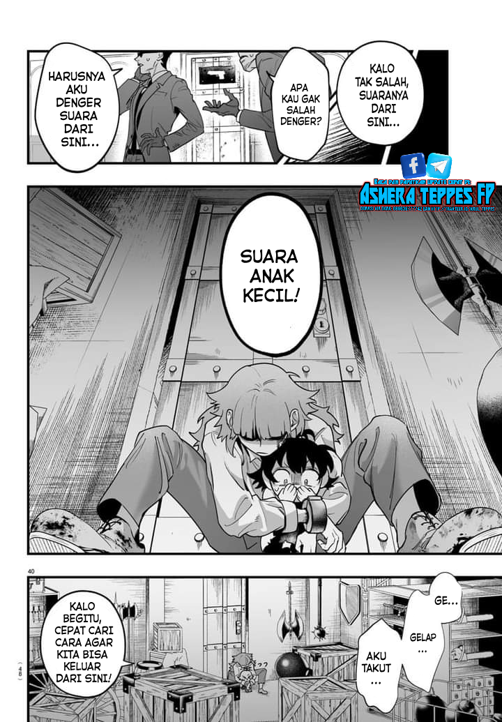 Baca Mairimashita! Iruma-kun: If Episode of Mafia Chapter 1  - GudangKomik