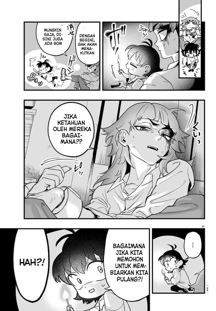 Baca Mairimashita! Iruma-kun: If Episode of Mafia Chapter 1  - GudangKomik