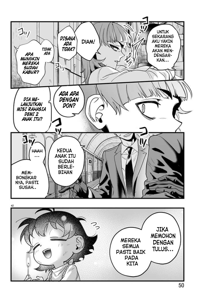 Baca Mairimashita! Iruma-kun: If Episode of Mafia Chapter 1  - GudangKomik