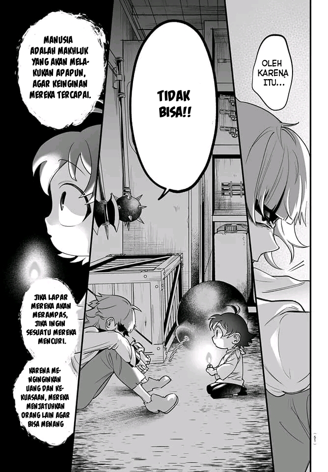 Baca Mairimashita! Iruma-kun: If Episode of Mafia Chapter 1  - GudangKomik