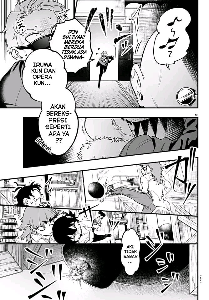 Baca Mairimashita! Iruma-kun: If Episode of Mafia Chapter 1  - GudangKomik