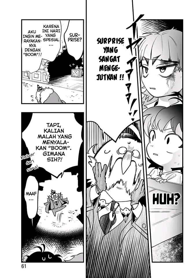 Baca Mairimashita! Iruma-kun: If Episode of Mafia Chapter 1  - GudangKomik