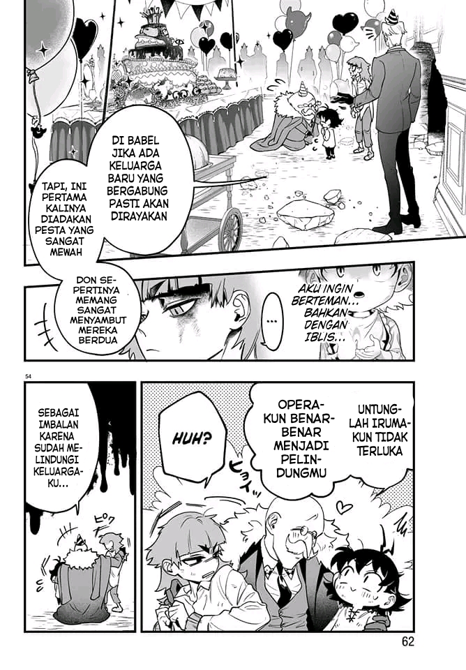 Baca Mairimashita! Iruma-kun: If Episode of Mafia Chapter 1  - GudangKomik