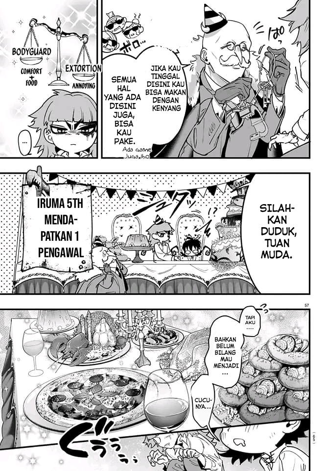 Baca Mairimashita! Iruma-kun: If Episode of Mafia Chapter 1  - GudangKomik