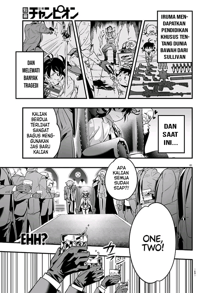 Baca Mairimashita! Iruma-kun: If Episode of Mafia Chapter 1  - GudangKomik