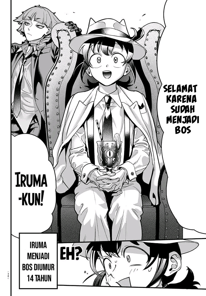 Baca Mairimashita! Iruma-kun: If Episode of Mafia Chapter 1  - GudangKomik