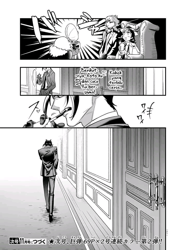 Baca Mairimashita! Iruma-kun: If Episode of Mafia Chapter 1  - GudangKomik