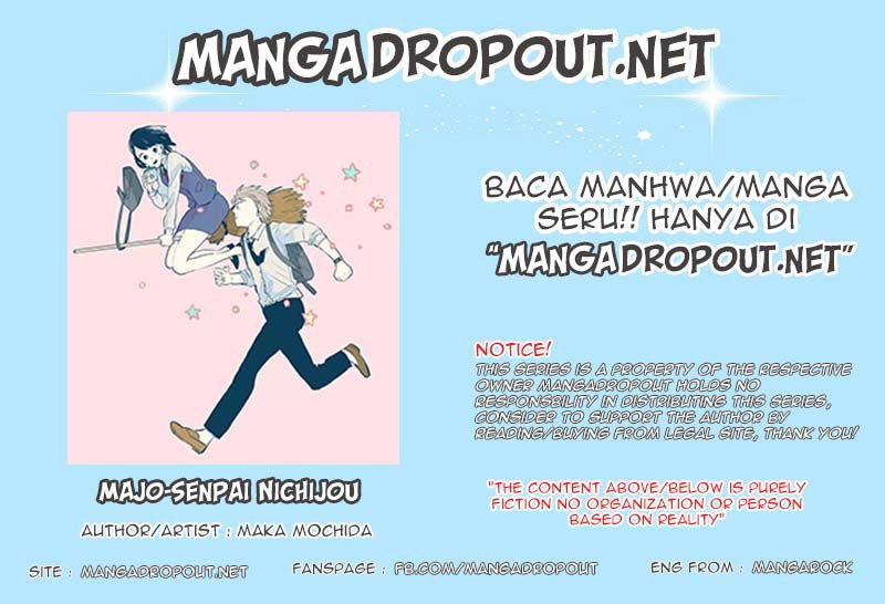 Baca Majo-senpai Nichijou (Majo-senpai Nippou) Chapter 2  - GudangKomik