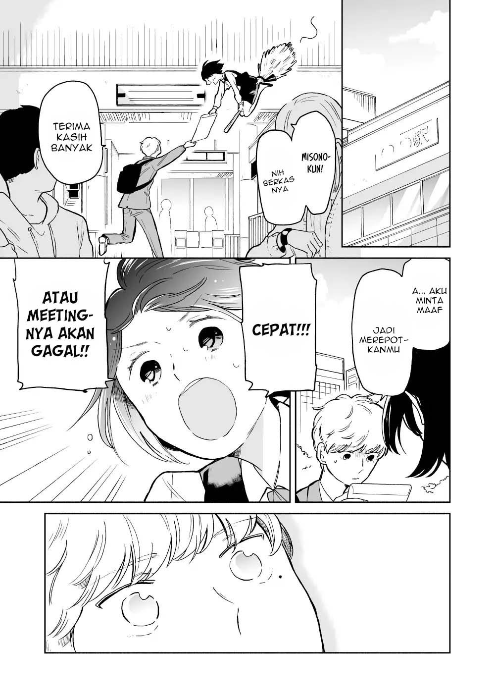 Baca Majo-senpai Nichijou (Majo-senpai Nippou) Chapter 2  - GudangKomik