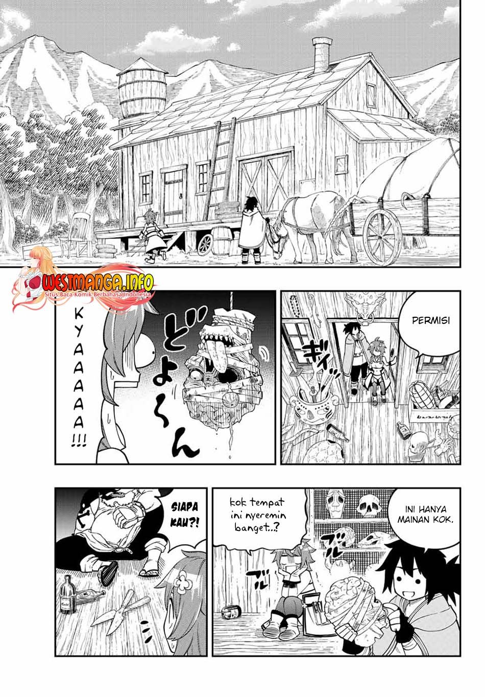 Baca Maken Tan’ya-shi Ni Naritakute! Chapter 2.1  - GudangKomik