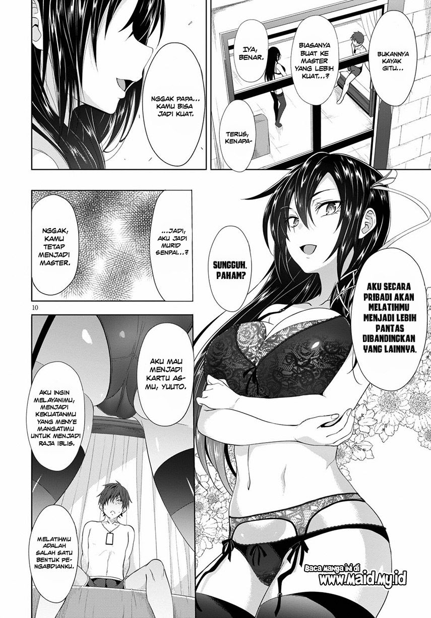 Baca Maou Gakuen no Hangyakusha Chapter 2  - GudangKomik