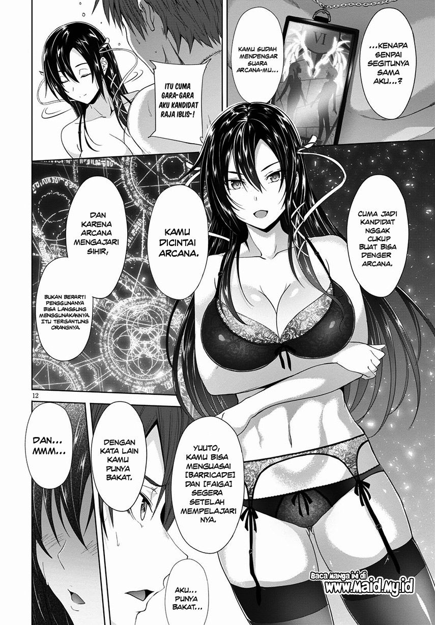 Baca Maou Gakuen no Hangyakusha Chapter 2  - GudangKomik