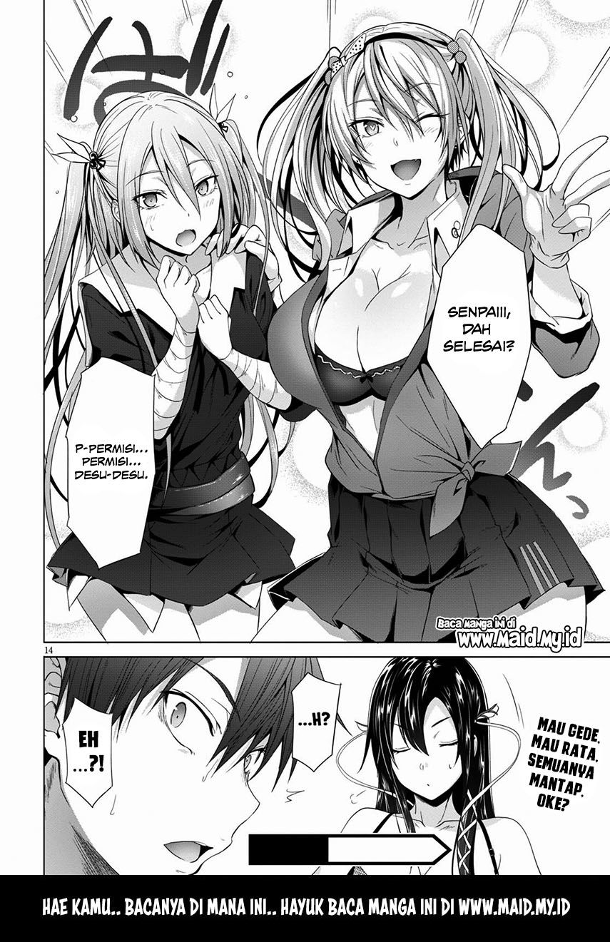 Baca Maou Gakuen no Hangyakusha Chapter 2  - GudangKomik