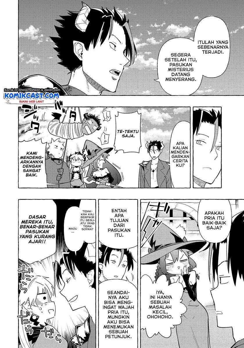 Baca Maou Gun no Kyuuseishu Chapter 12  - GudangKomik