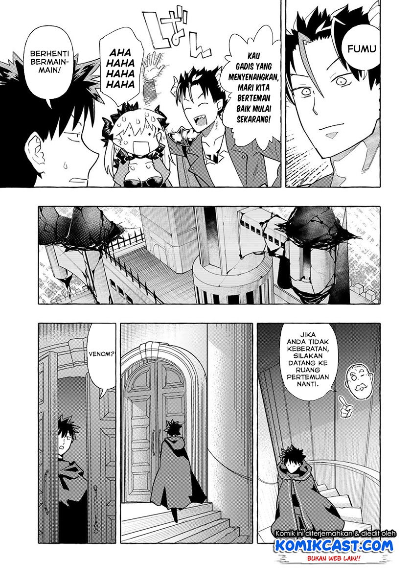 Baca Maou Gun no Kyuuseishu Chapter 12  - GudangKomik