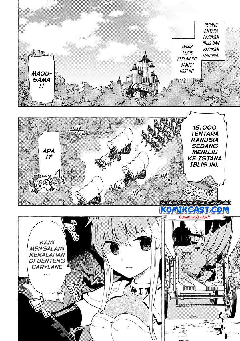 Baca Maou Gun no Kyuuseishu Chapter 12  - GudangKomik