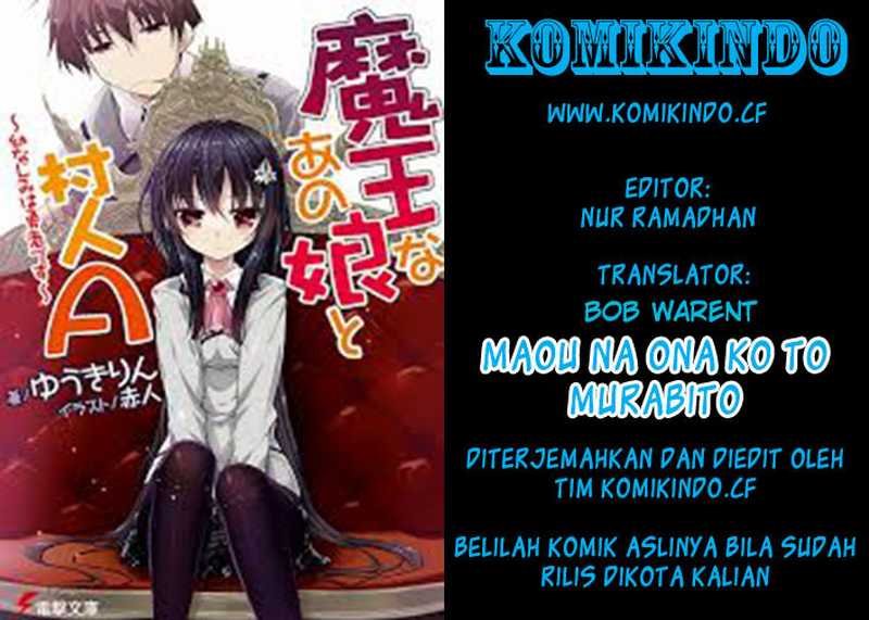 Baca Maou na Anoko to Murabito A Chapter 4  - GudangKomik
