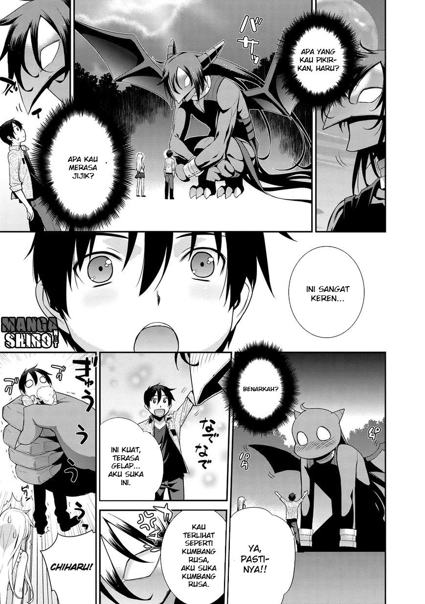 Baca Maou na Ore to Ghoul no Yubiwa Chapter 5  - GudangKomik