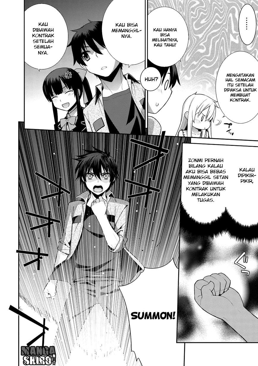 Baca Maou na Ore to Ghoul no Yubiwa Chapter 5  - GudangKomik