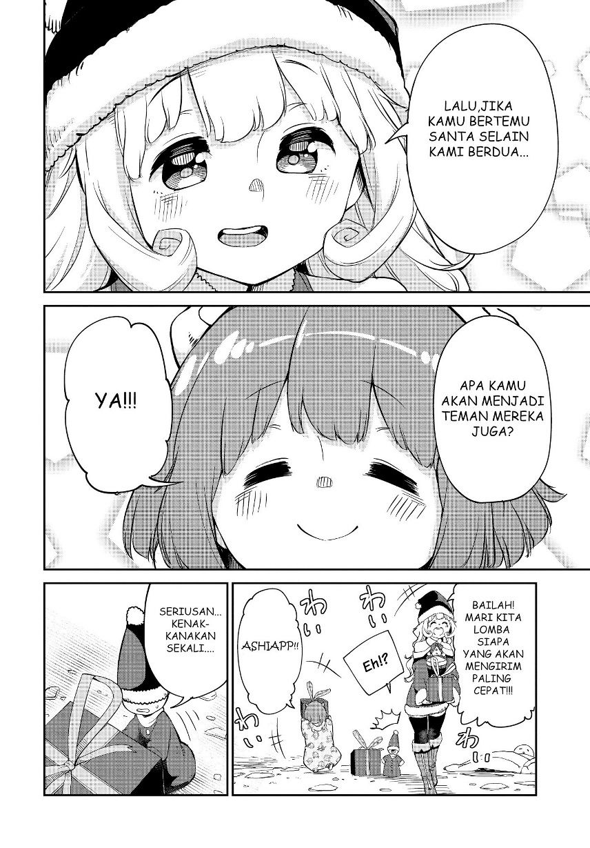 Baca Maou no Musume wa Yasashi sugiru!! Chapter 4  - GudangKomik