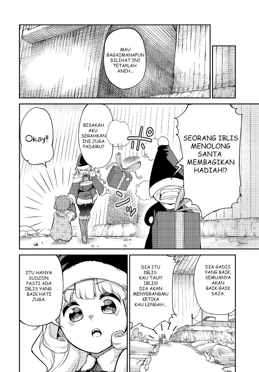 Baca Maou no Musume wa Yasashi sugiru!! Chapter 4  - GudangKomik