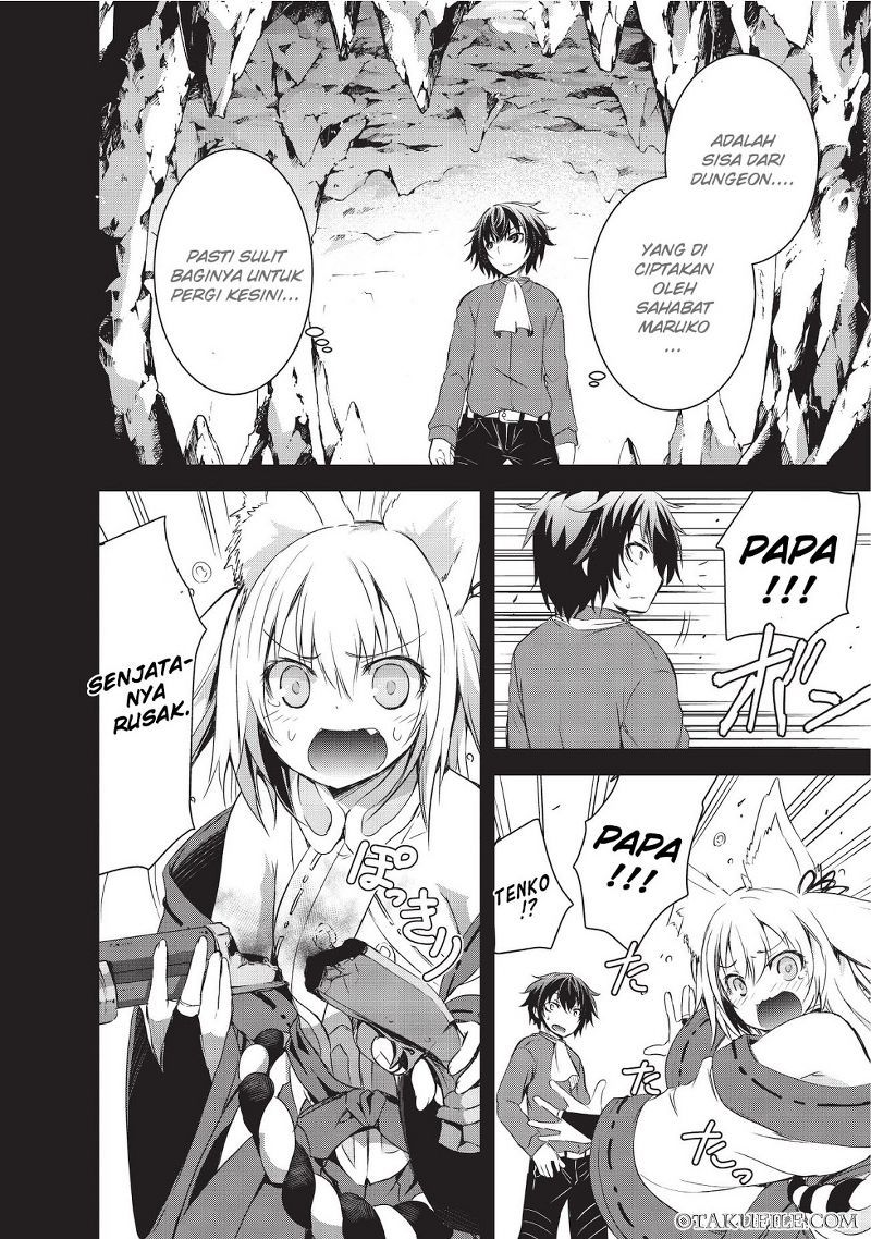 Baca Maou-sama no Machizukuri! ~Saikyou no Danjon wa Kindai Toshi Chapter 2  - GudangKomik