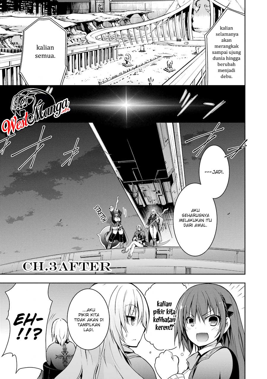 Baca Maou to Ore no Hanggyakuki Chapter 3.5  - GudangKomik