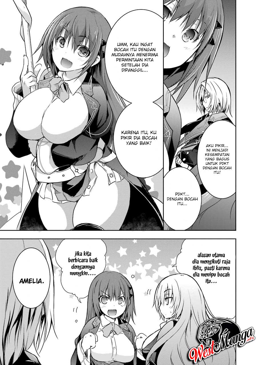 Baca Maou to Ore no Hanggyakuki Chapter 3.5  - GudangKomik