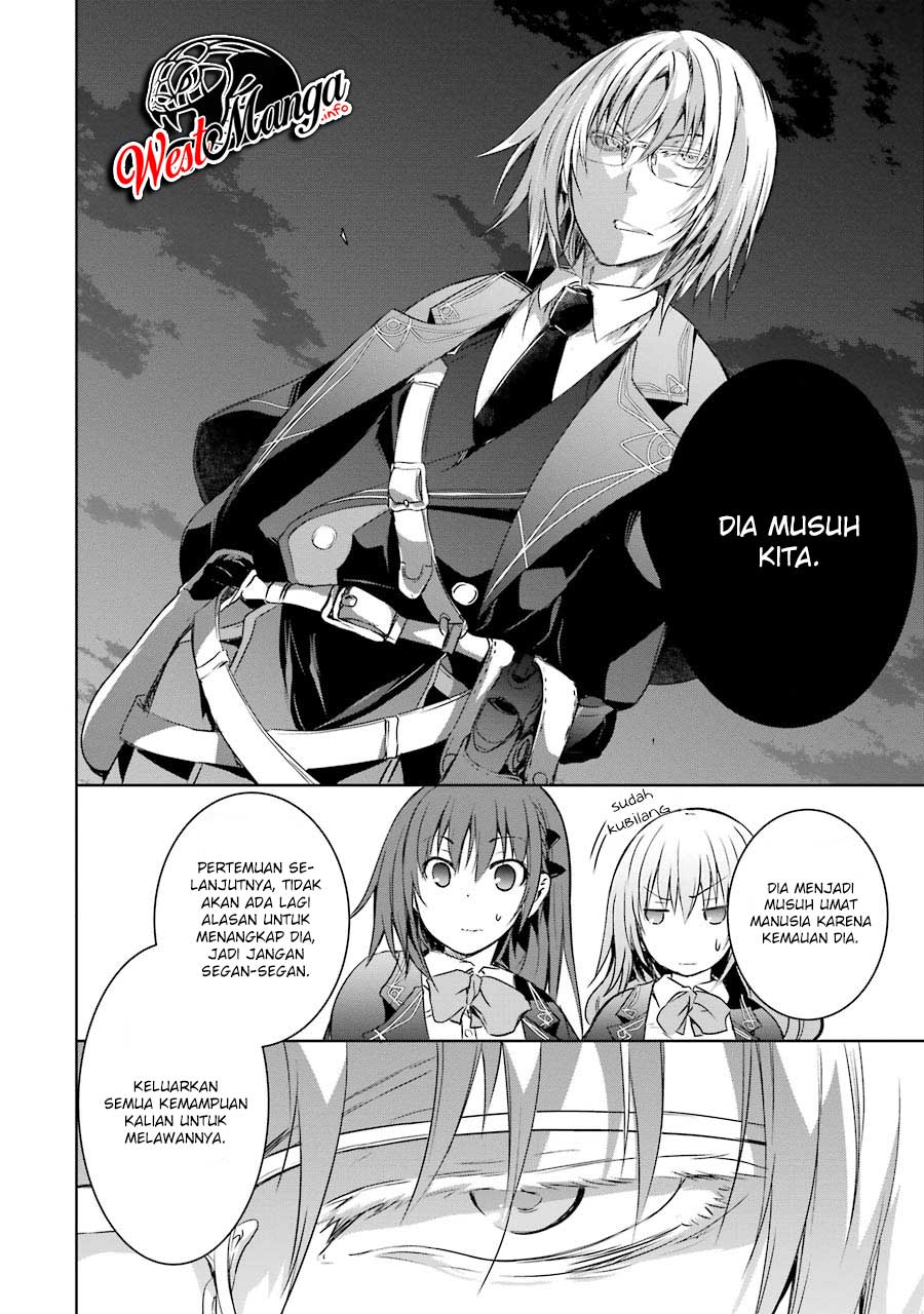 Baca Maou to Ore no Hanggyakuki Chapter 3.5  - GudangKomik