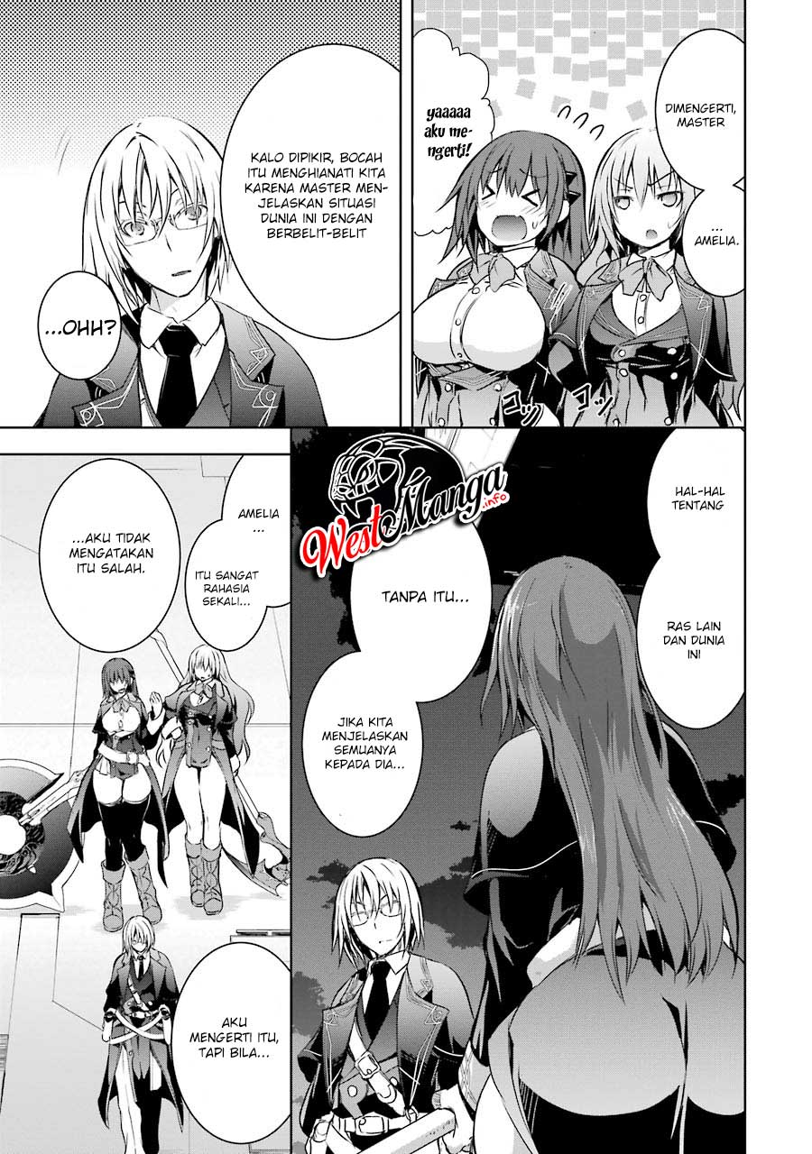 Baca Maou to Ore no Hanggyakuki Chapter 3.5  - GudangKomik