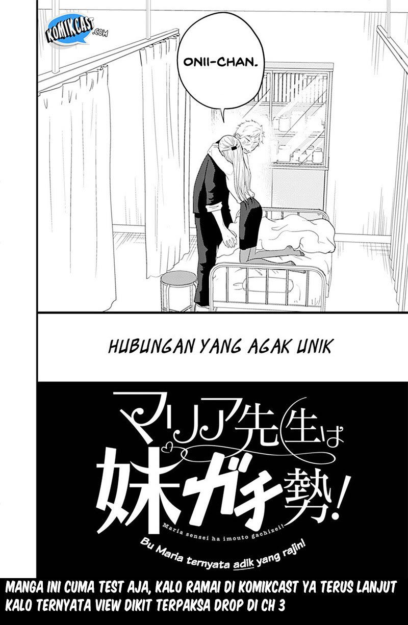 Baca Maria Sensei wa Imouto Gachizei! Chapter 1  - GudangKomik