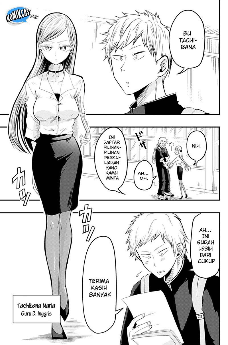 Baca Maria Sensei wa Imouto Gachizei! Chapter 1  - GudangKomik