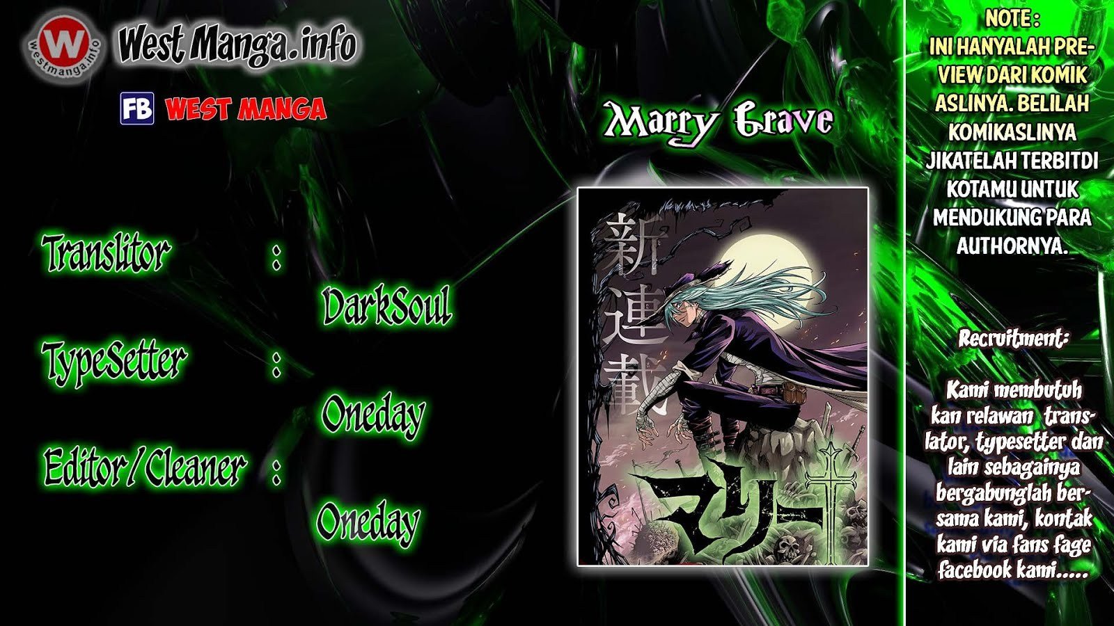 Baca Marry Grave Chapter 3  - GudangKomik