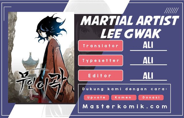 Baca Martial Artist Lee Gwak Chapter 4  - GudangKomik