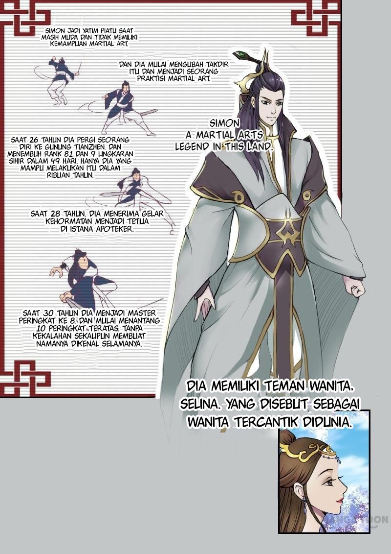 Baca Martial Master Chapter 1  - GudangKomik