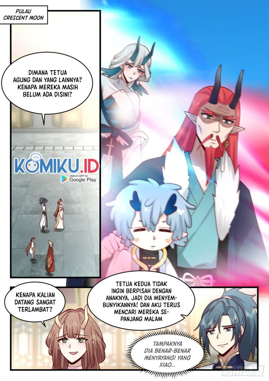 Baca Martial Peak Chapter 2309  - GudangKomik