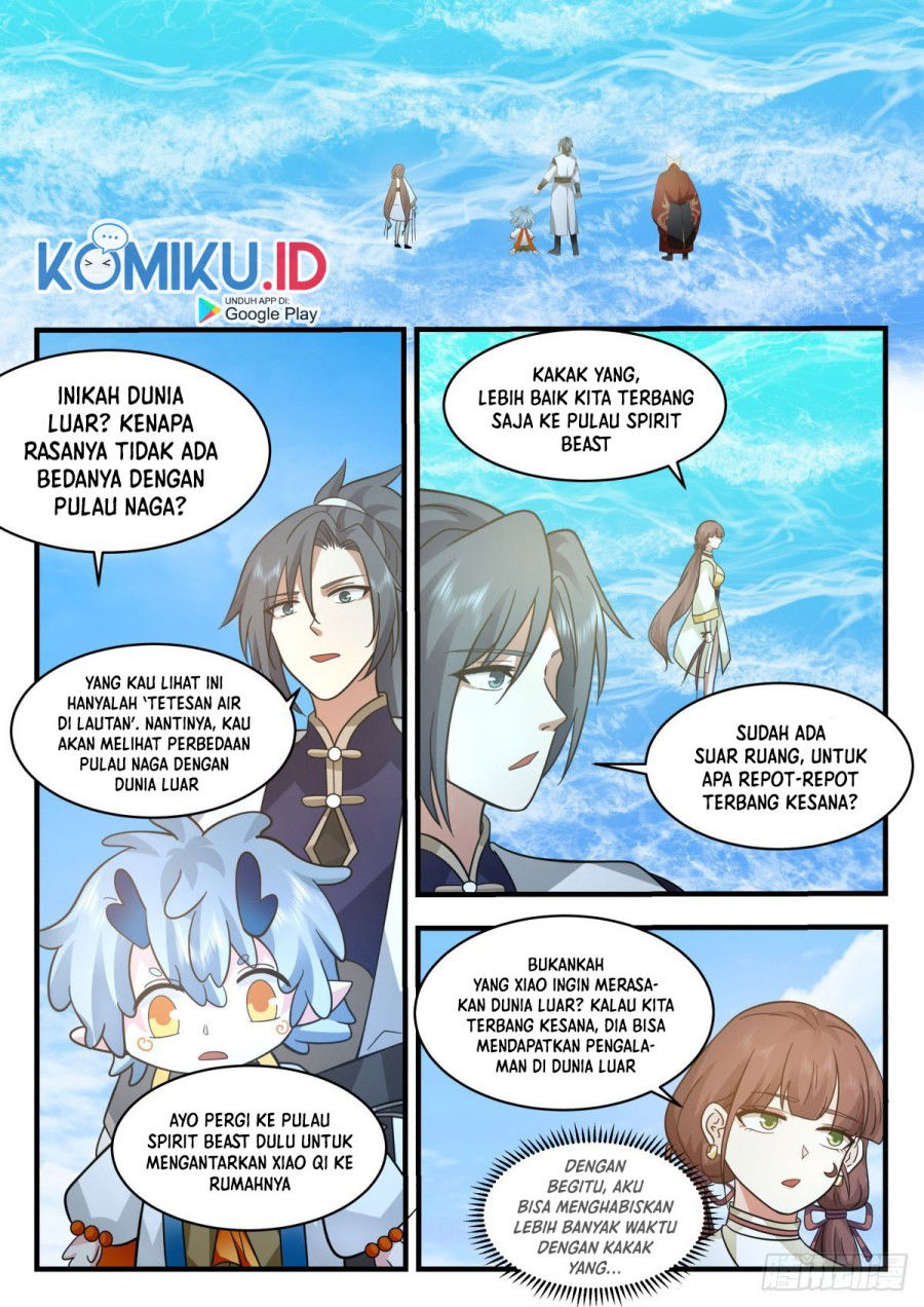 Baca Martial Peak Chapter 2309  - GudangKomik