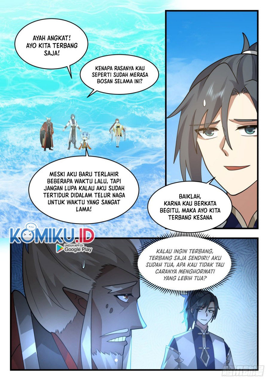 Baca Martial Peak Chapter 2309  - GudangKomik