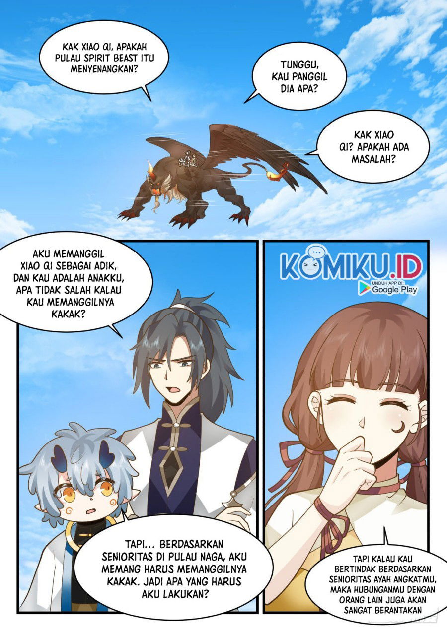 Baca Martial Peak Chapter 2309  - GudangKomik