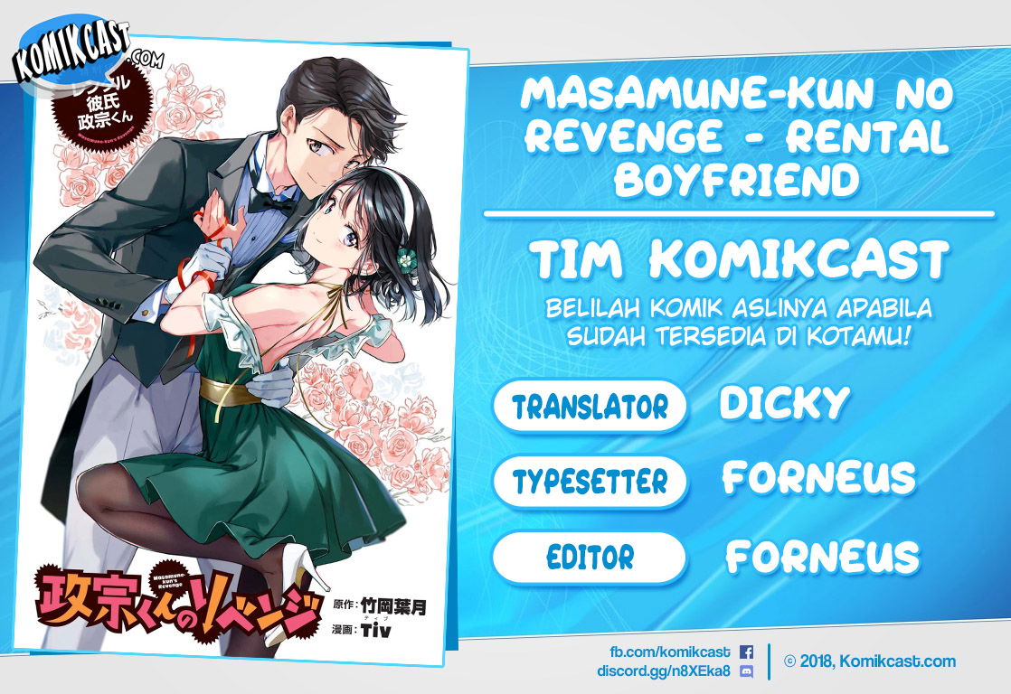 Baca Masamune-kun no Revenge: Rental Boyfriend Chapter 0  - GudangKomik