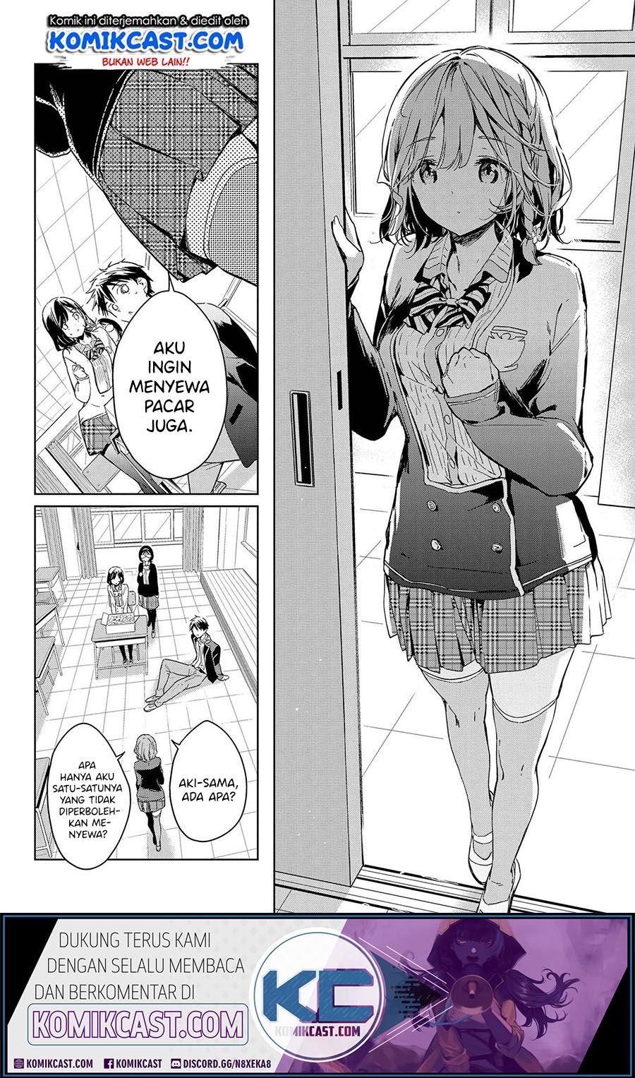 Baca Masamune-kun no Revenge: Rental Boyfriend Chapter 0  - GudangKomik