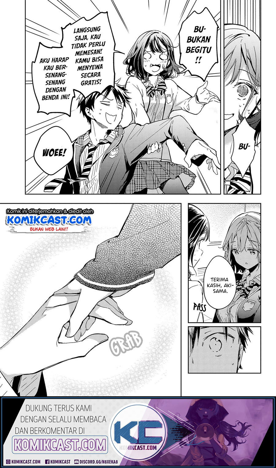 Baca Masamune-kun no Revenge: Rental Boyfriend Chapter 0  - GudangKomik