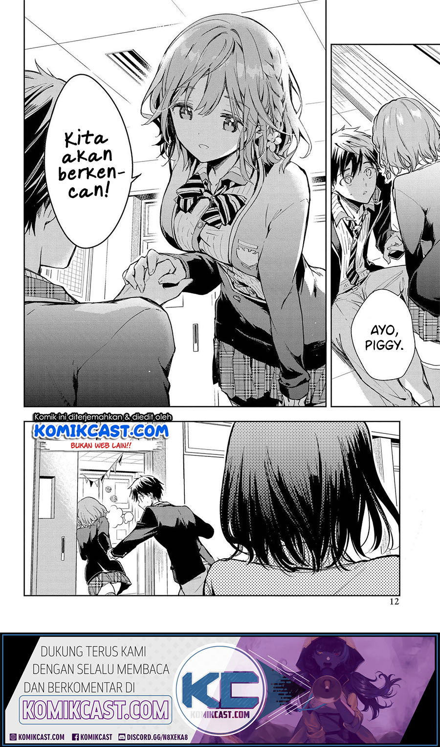 Baca Masamune-kun no Revenge: Rental Boyfriend Chapter 0  - GudangKomik