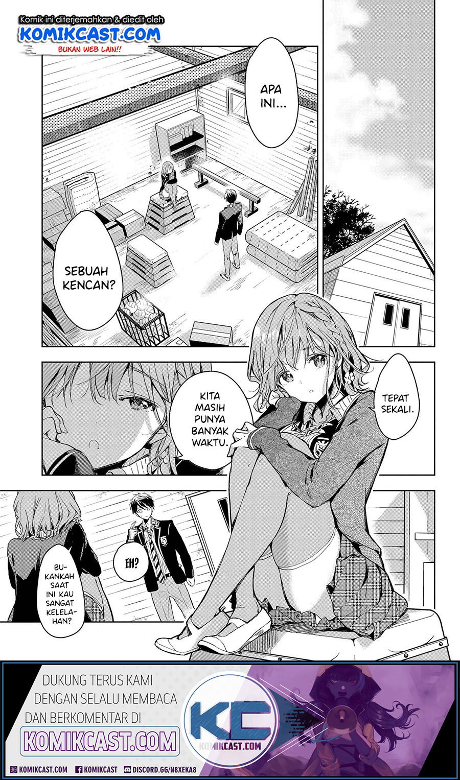 Baca Masamune-kun no Revenge: Rental Boyfriend Chapter 0  - GudangKomik