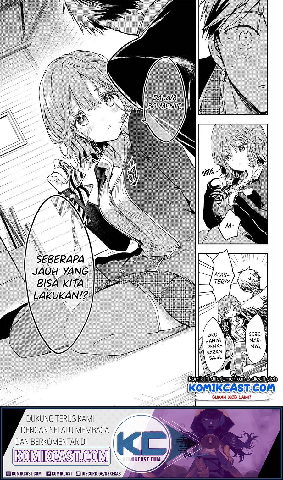 Baca Masamune-kun no Revenge: Rental Boyfriend Chapter 0  - GudangKomik