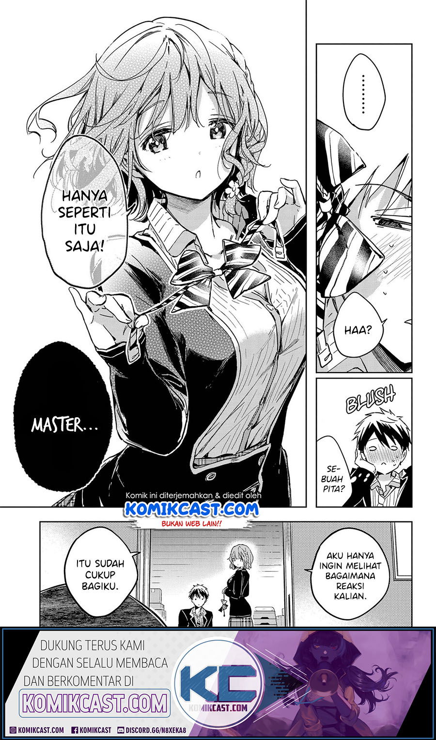 Baca Masamune-kun no Revenge: Rental Boyfriend Chapter 0  - GudangKomik