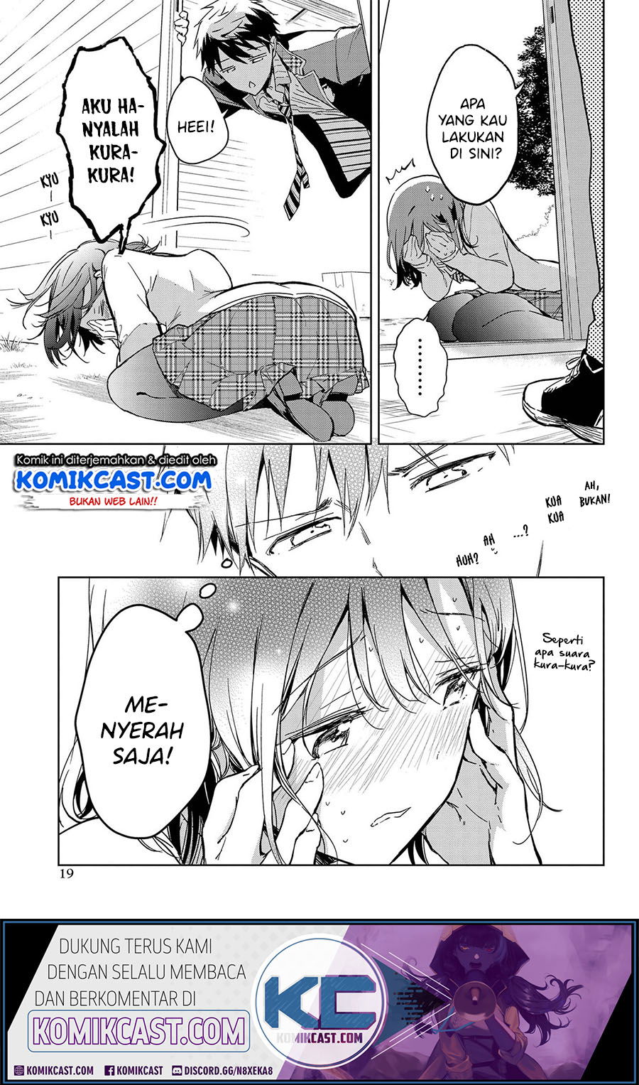 Baca Masamune-kun no Revenge: Rental Boyfriend Chapter 0  - GudangKomik