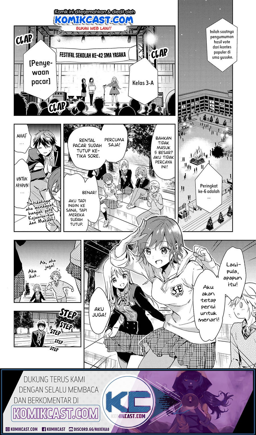 Baca Masamune-kun no Revenge: Rental Boyfriend Chapter 0  - GudangKomik